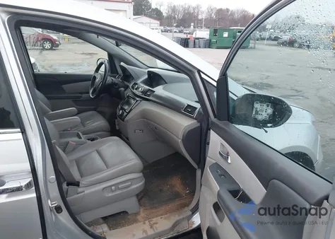 2014 Honda Odyssey Ex-L z USA, uszkodzony, nr VIN 5FNRL5H68EB067488